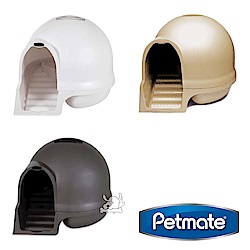 Petmate 豪華樓梯型屋型貓便盆