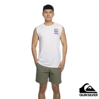 【QUIKSILVER】OG QUIK TOTEM MUSCLE 背心 白色