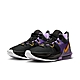 NIKE 籃球鞋 男鞋 運動鞋 包覆 緩震 LEBRON WITNESS VII EP 黑紫 DM1122002 product thumbnail 1