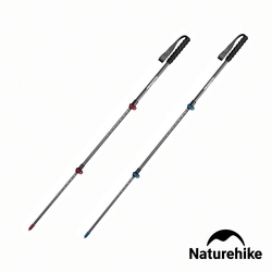 Naturehike ST10極輕量碳纖維三節外鎖登山杖 S010-T