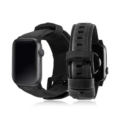 UAG Apple Watch 42/44mm 皮革錶帶