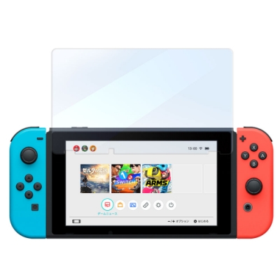 Metal-Slim 任天堂Nintendo Switch 抗藍光9H鋼化玻璃保護貼