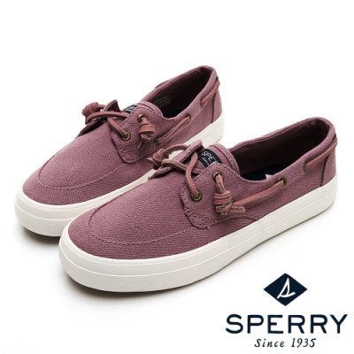 SPERRY CREST BOAT 輕量休閒帆船鞋(女)-淺紫