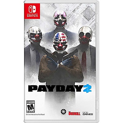 劫薪日 2 Payday 2 - NS SWITCH 英日文美版