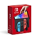 Nintendo Switch OLED 國際版主機(紅藍色) product thumbnail 2