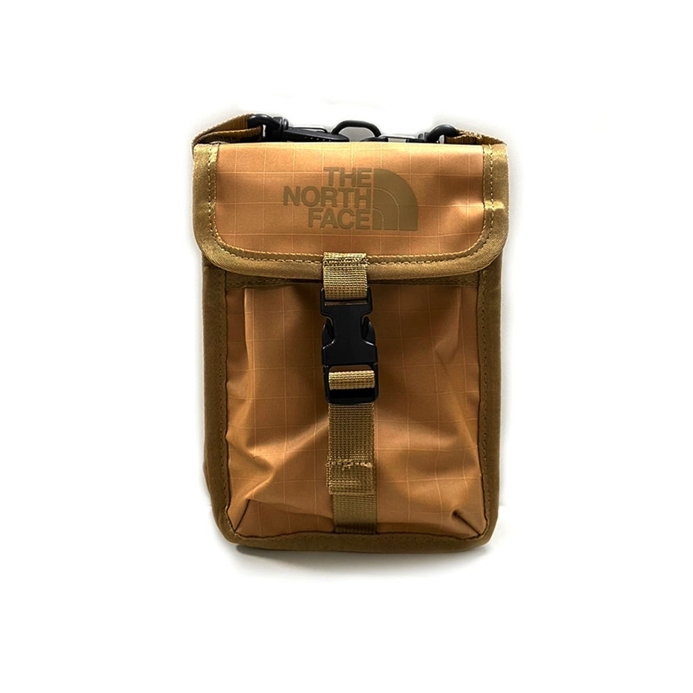 The North Face SMALL SHOULDER BAG - AP 休閒側背包-卡其-NF0A7QU7KON