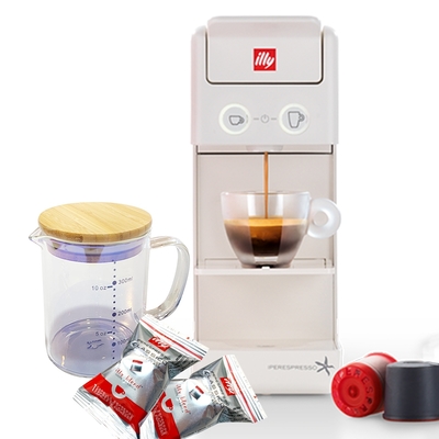 illy Y3.3 美型濃縮膠囊咖啡機升級版