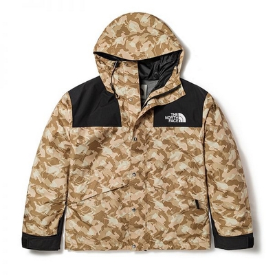 The North Face M 86 RETRO MOUNTAIN JACKET男防水外套-咖迷彩-NF0A7UR9II7