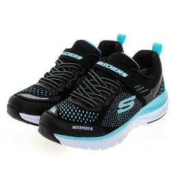 SKECHERS 童鞋 女童系列 ULTRA GROOVE - 302393LBKBL