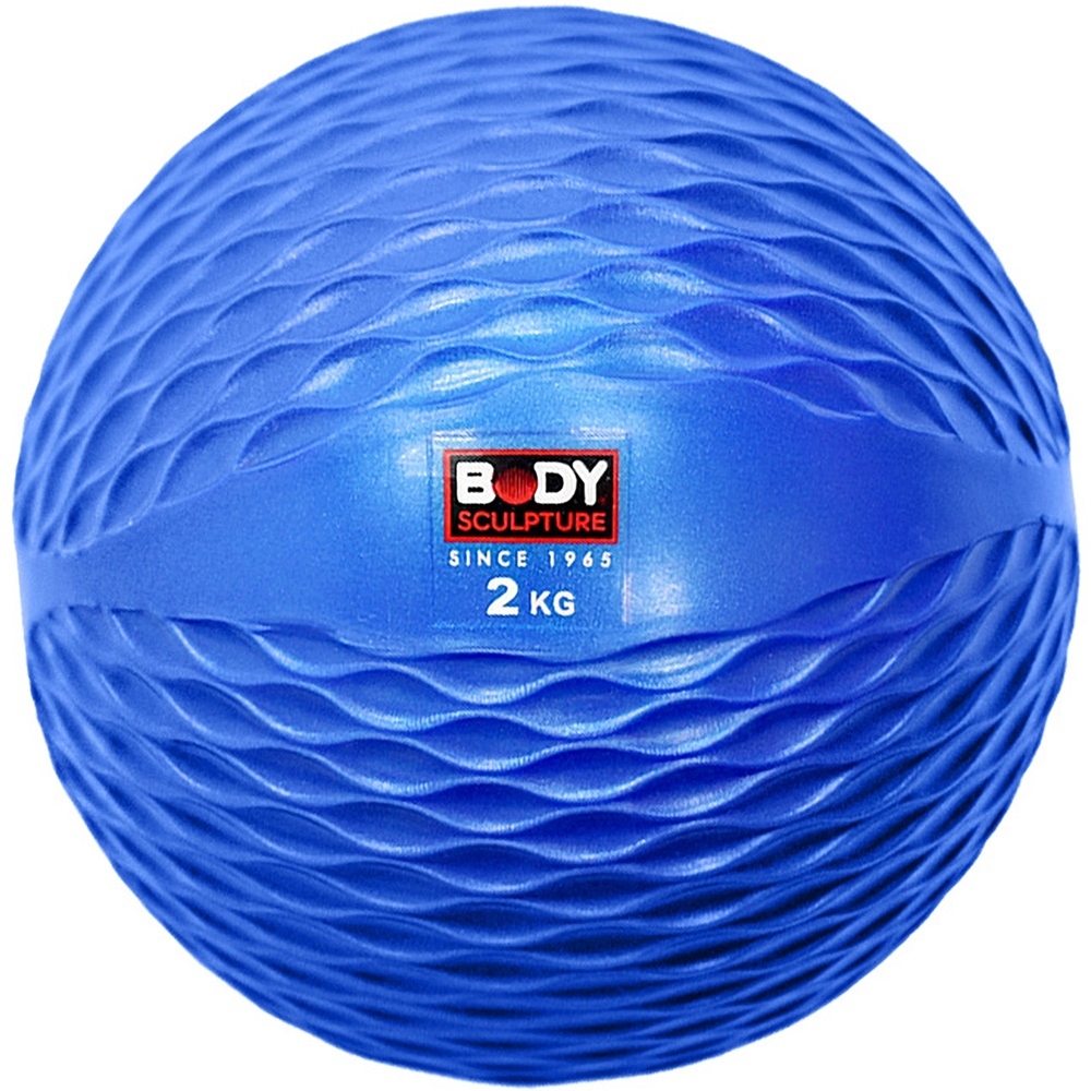2KG軟式沙球 重量藥球舉重力球