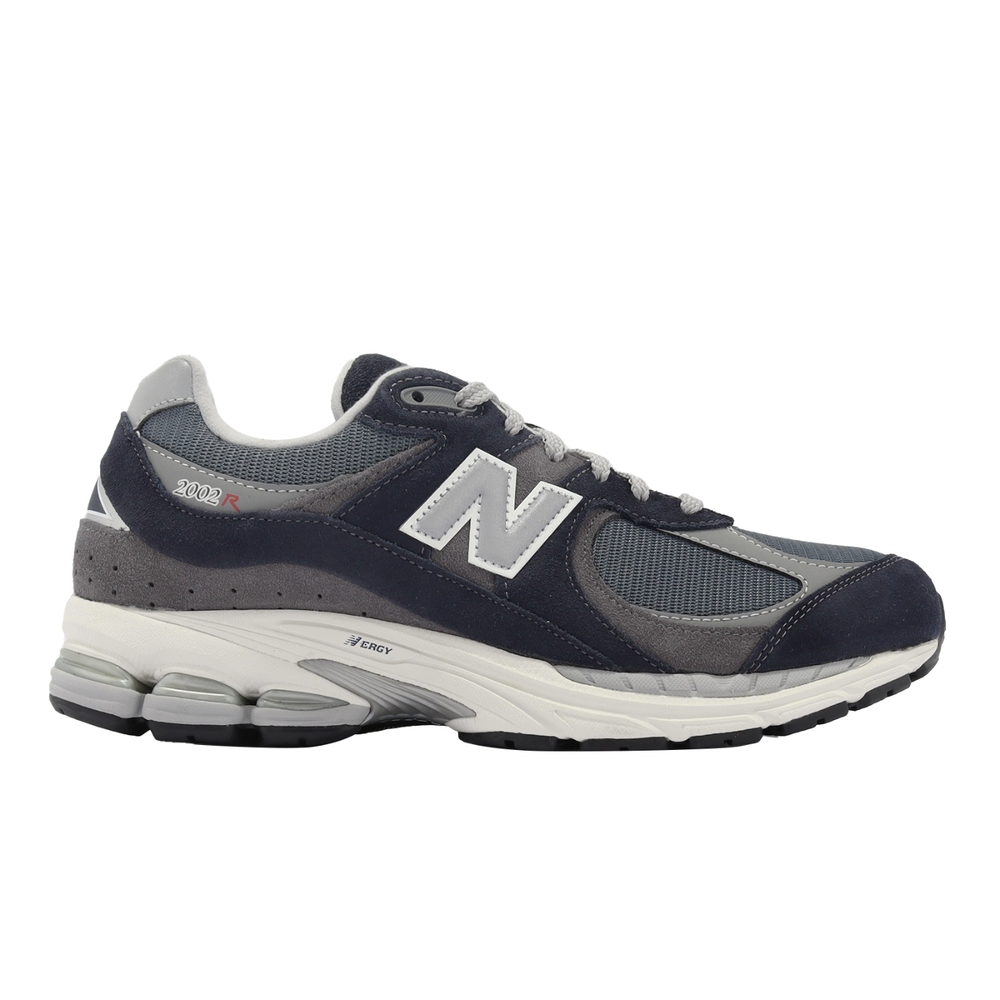 New Balance 休閒鞋2002R 男鞋女鞋藍灰復古麂皮經典反光運動鞋NB 紐巴