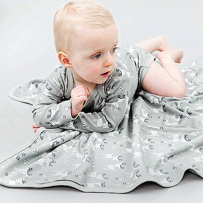 荷蘭 FRESK 天然有機棉嬰兒毯 (多種款式)