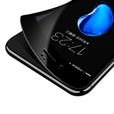 iPhone 7 8 滿版軟邊透明高清玻璃鋼化膜手機保護貼 iPhone7保護貼 iPhone8保護貼