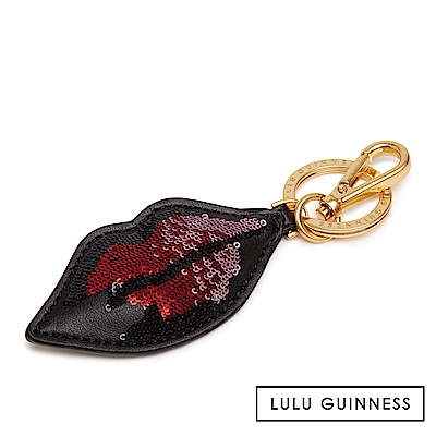 LULU GUINNESS BEAUTY SPOT 鑰匙圈