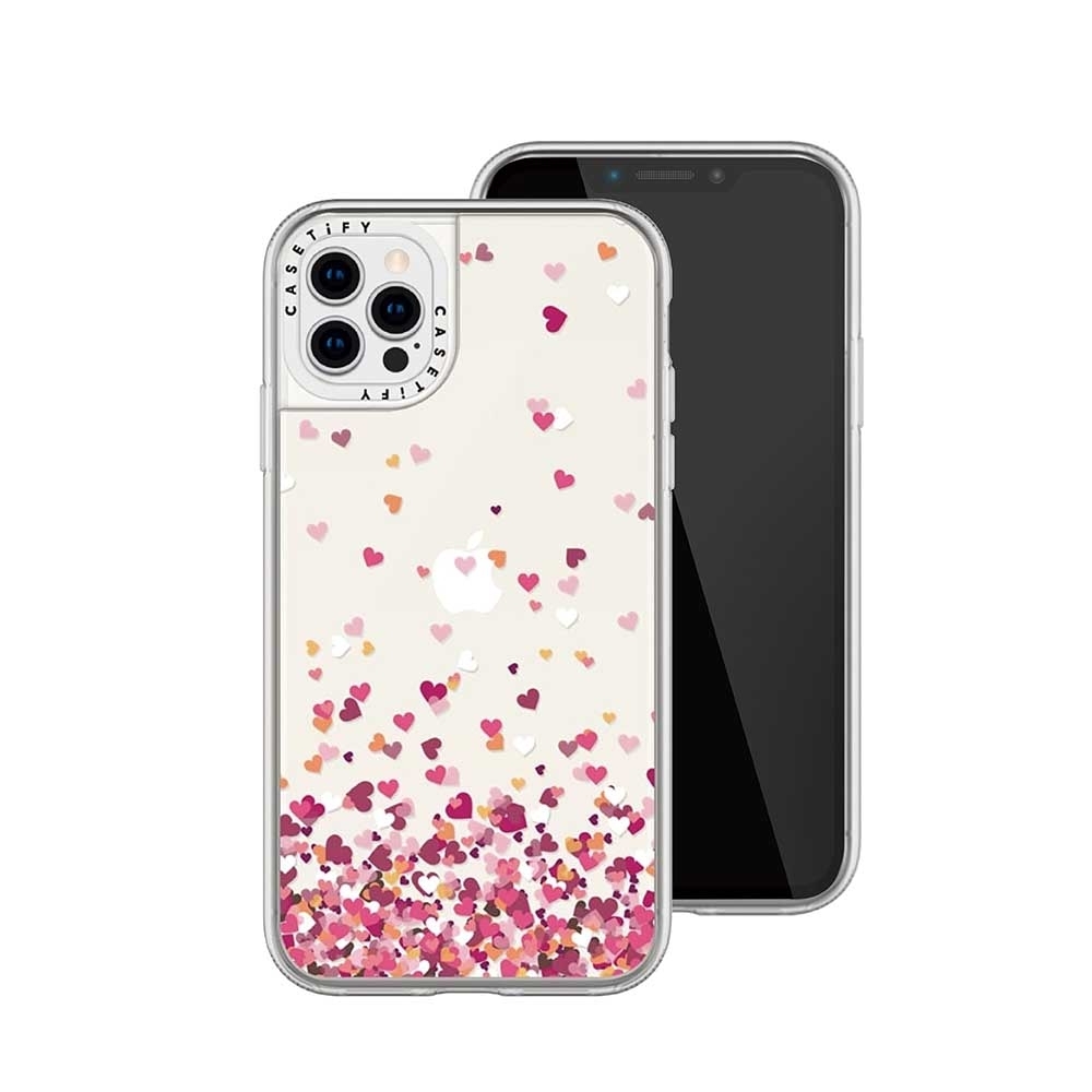 Casetify iPhone 12/12 Pro 輕量耐衝擊保護殼-朵朵的愛| Apple適用手機