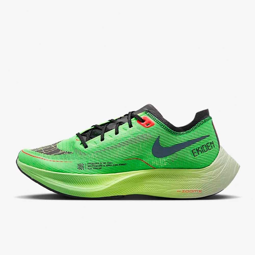 NIKE ZOOMX VAPORFLY NEXT% 2 運動緩震慢跑男款路跑競速鞋DZ4779304 綠