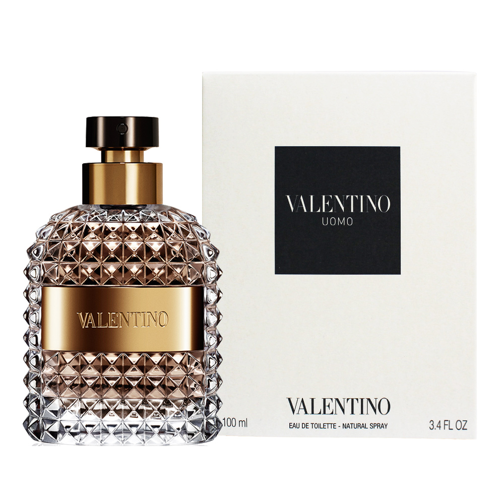 Valentino UOMO同名男性淡香水100ml Tester | Yahoo奇摩購物中心