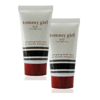 Tommy Girl Energizing Body Wash 沐浴精 50ml x 2無外盒