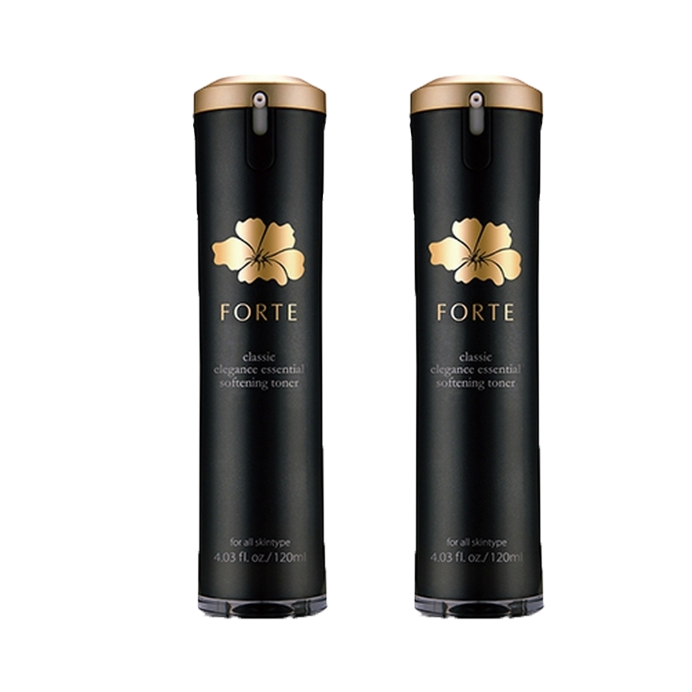 【FORTE】經典風華回齡柔膚露(120ml/瓶) 2瓶/組