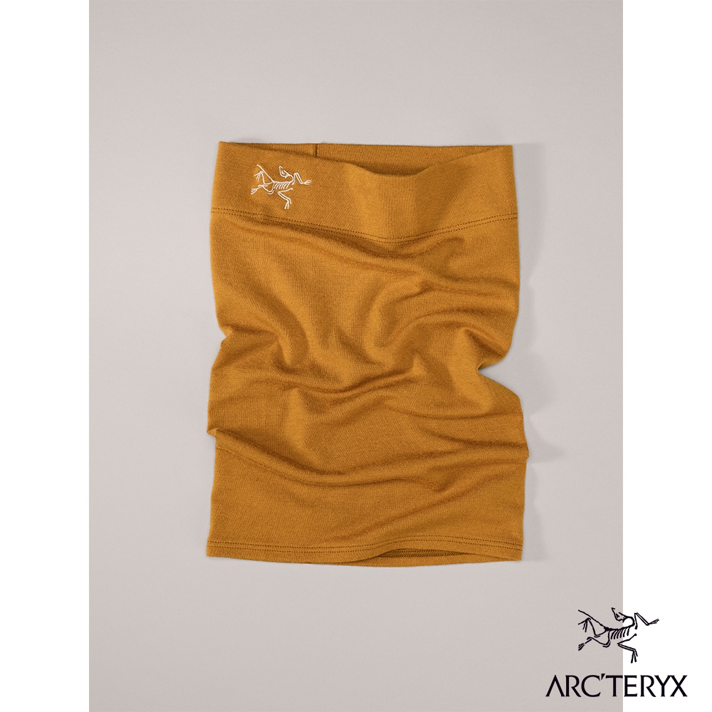 Arcteryx 始祖鳥 Rho 輕量羊毛圍脖 育空褐