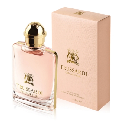 Trussardi Delicate Rose 晶漾玫瑰女性淡香水 30ml