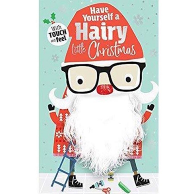 Have Yourself A Hairy Little Christmas 硬頁觸摸書