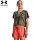 【UNDER ARMOUR】UA 女 PROJECT ROCK 短T-Shirt-優惠商品 product thumbnail 1