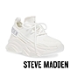 STEVE MADDEN-PROTEGE 針織綁帶厚底休閒鞋-白色 product thumbnail 1