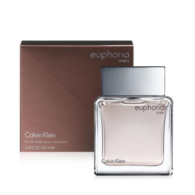 Calvin Klein CK euphoria for men 誘惑男性淡香水100ml