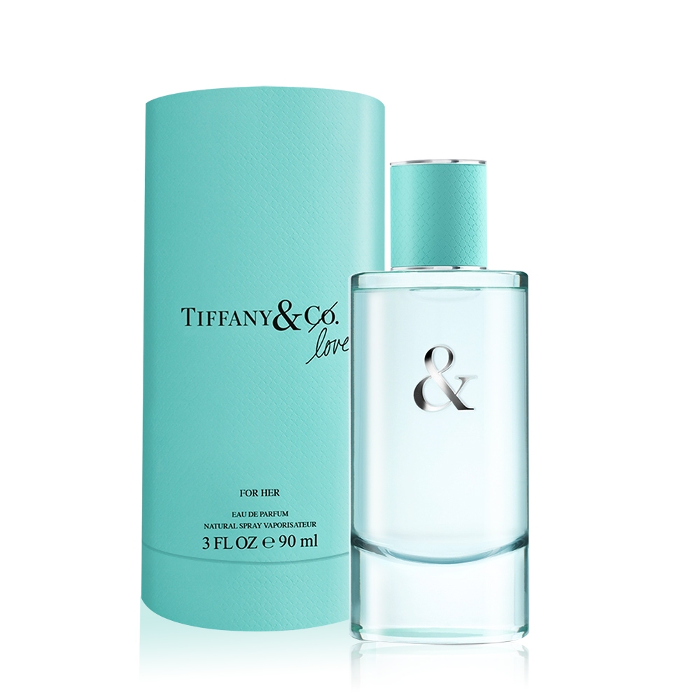 Tiffany & co. 愛語女性淡香精 Tiffany & Love.FOR HER 90ml EDP-香水航空版