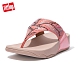 FitFlop LULU CRYSTAL FEATHER TOE POST SANDALS 水鑽夾腳涼鞋 女(柔和粉) product thumbnail 1