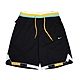 Nike 短褲 DNA 3 Basketball Shorts 男款 Dri-FIT 抽繩 寬鬆 刺繡 黑 多色 DA5845-011 product thumbnail 1