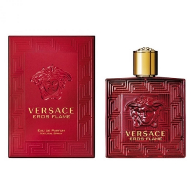 *Versace凡賽斯 愛神火焰Eros Flame 淡香精30ml+隨機品牌小香