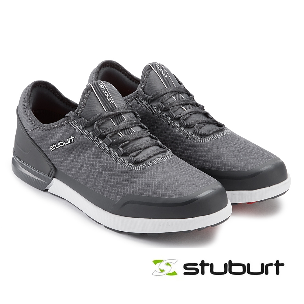 stuburt | 英國百年高爾夫球科技防水練習鞋 男鞋 ACE CASUAL SBSHU1298(灰色)
