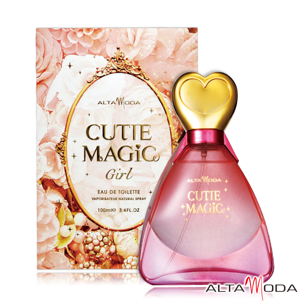 ALTAMODA獵愛調香師系列-淡香水 Cutie Magic玫果之迷