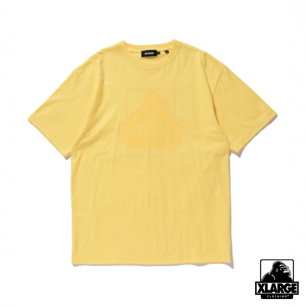 XLARGE S/S TEE OG短袖T恤-黃