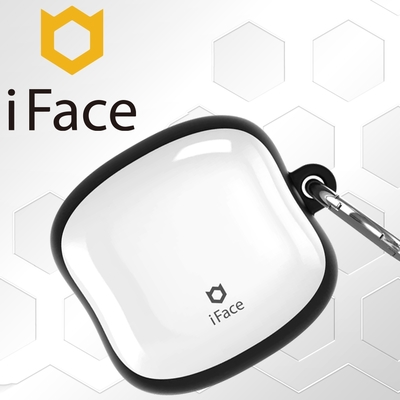 日本 iFace Galaxy Buds 2/Pro/Live 通用 First Class 抗衝擊頂級保護殼 - 白色