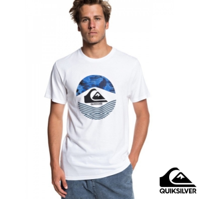 【QUIKSILVER】STOMPED ON  MT0 T恤 白