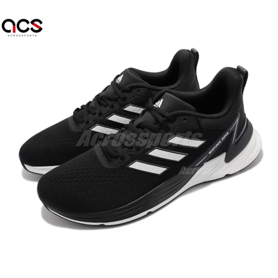 adidas 慢跑鞋 Response Super 2 男鞋 愛迪達 避震 透氣 包覆 運動 路跑 黑 白 G58068