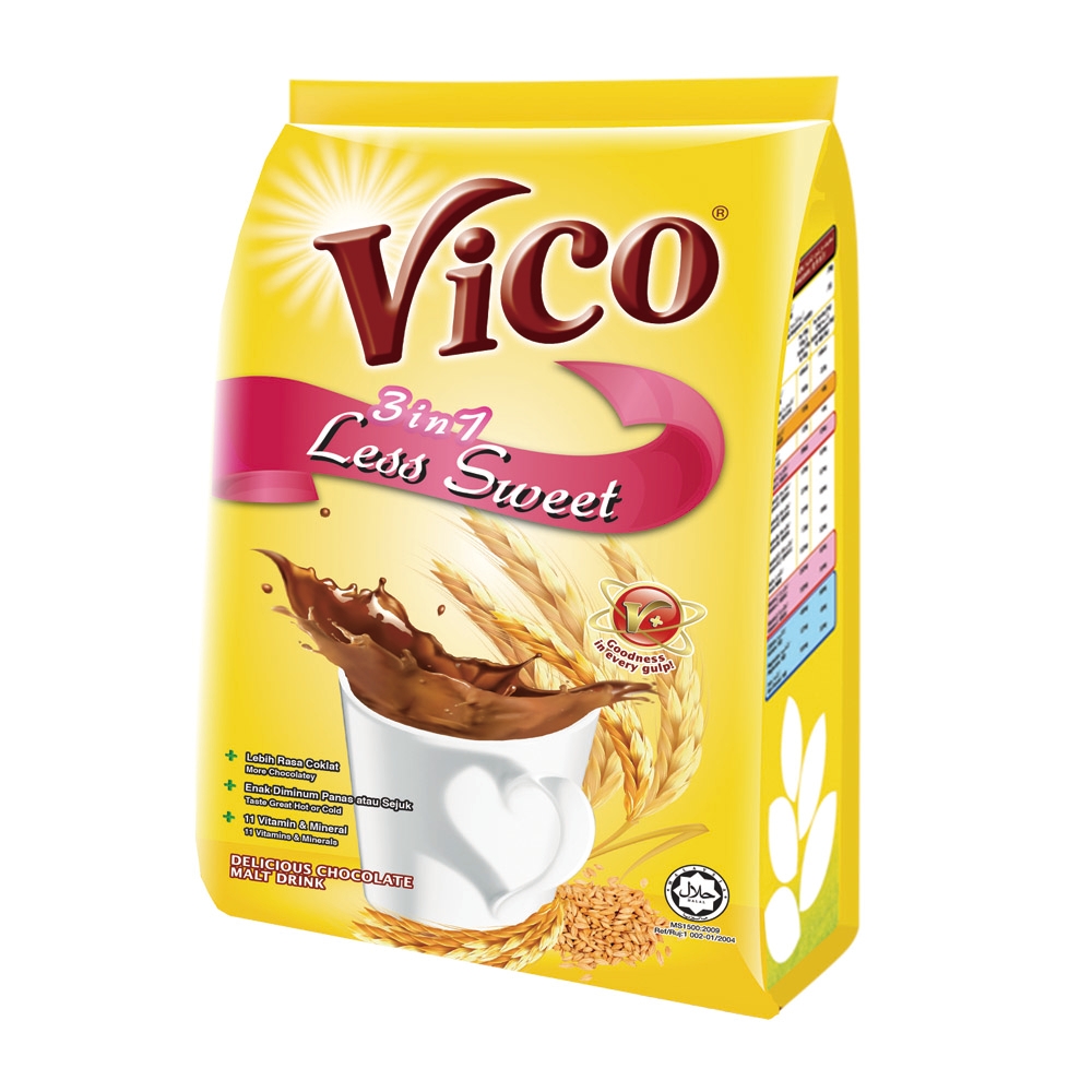 【Vico】減糖巧克力麥芽飲品(32gx15入/包)