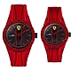 FERRARI 法拉利極勁橡膠帶腕錶/44mm+33mm/FA0870022 product thumbnail 1