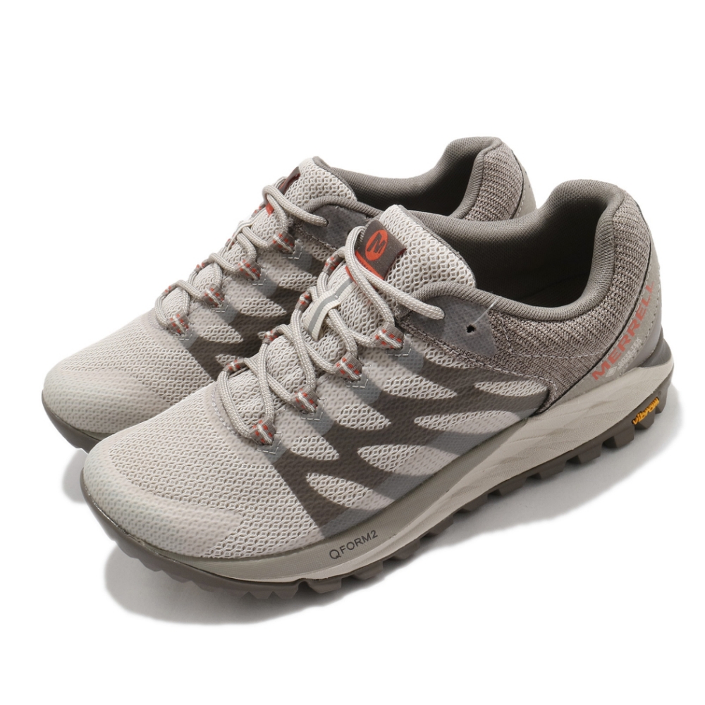 Merrell 戶外鞋 Antora 2 GTX 運動 女鞋 登山 越野 耐磨 黃金大底 防水 輕量 白 灰 ML135320