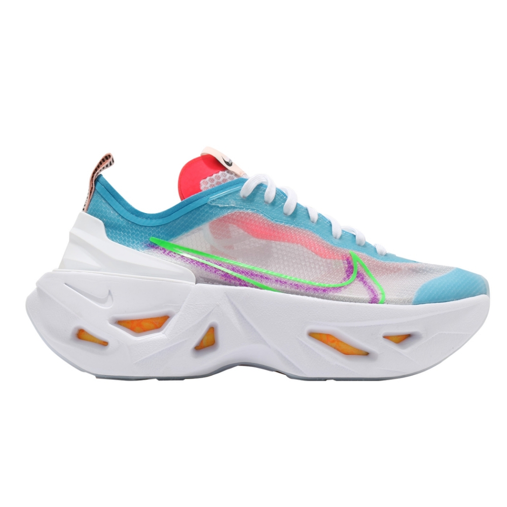 Nike 休閒鞋Zoom X Vista Grind 女鞋海外限定厚底舒適避震穿搭白藍