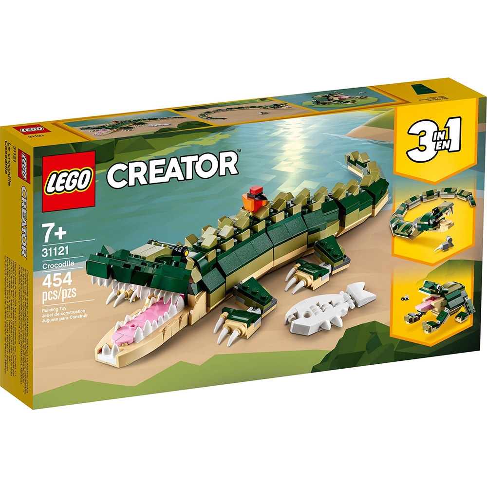 樂高LEGO 創意大師系列 - LT31121 鱷魚