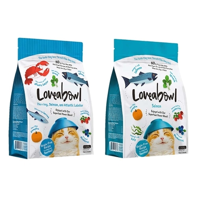 Loveabowl囍碗無穀天然糧-全齡貓 9.1kg/20lb(購買第二件贈送寵物零食x1包)