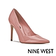 NINE WEST FRESH  尖頭漆皮高跟鞋-玫瑰粉 product thumbnail 1