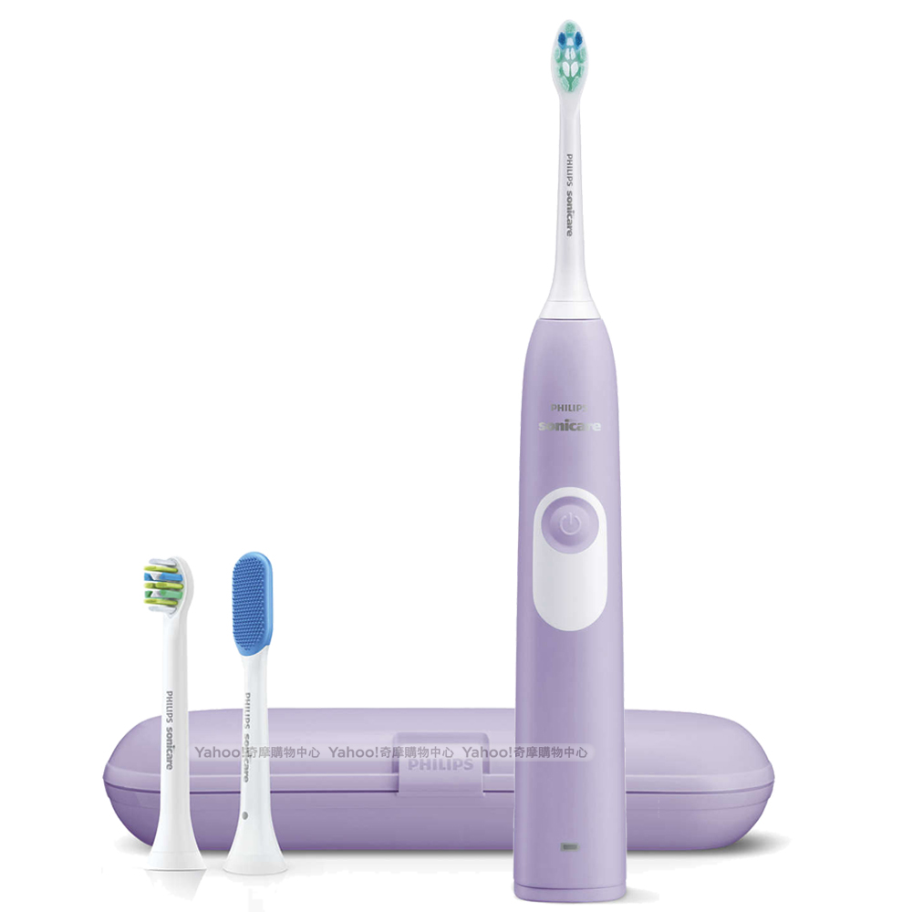 PHILIPS飛利浦Sonicare Teenager音波震動牙刷/電動牙刷HX6263(粉紫)