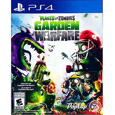 植物大戰殭屍：花園戰爭Plants vs. Zombies: Garden-PS4英文美版