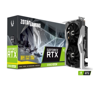 ZOTAC 顯示卡 GAMING GeForce RTX 2060 SUPER MINI