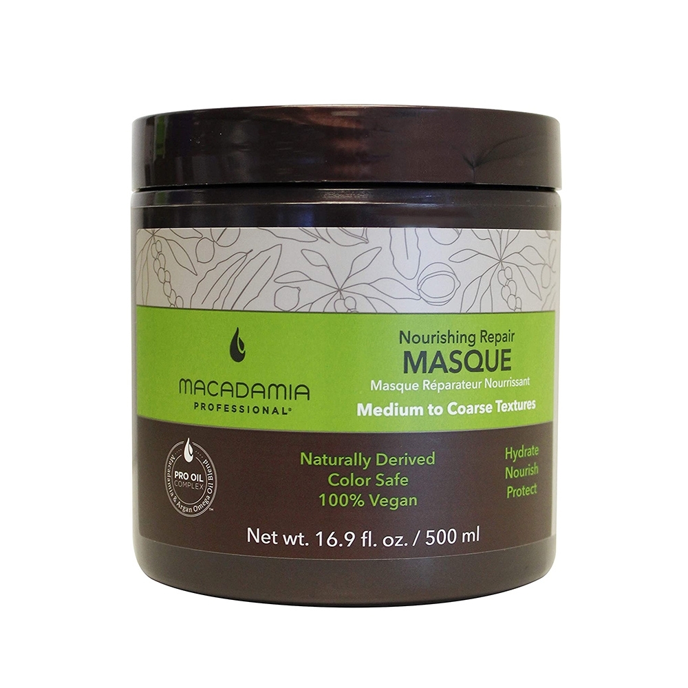 Macadamia Professional 瑪卡奇蹟油 潤澤髮膜 500ml (新包裝) product image 1